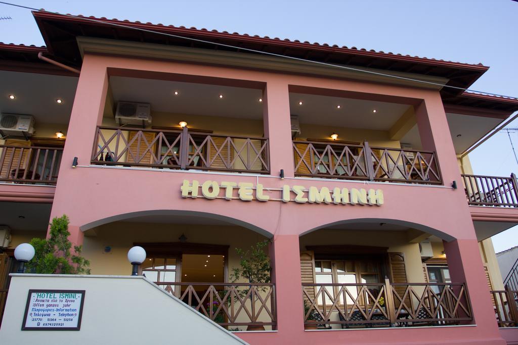 Hotel Ismini Ammouliani Exterior photo